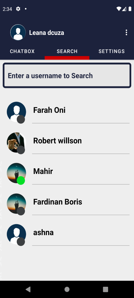 Softexpochats A Chatting App + Private Network