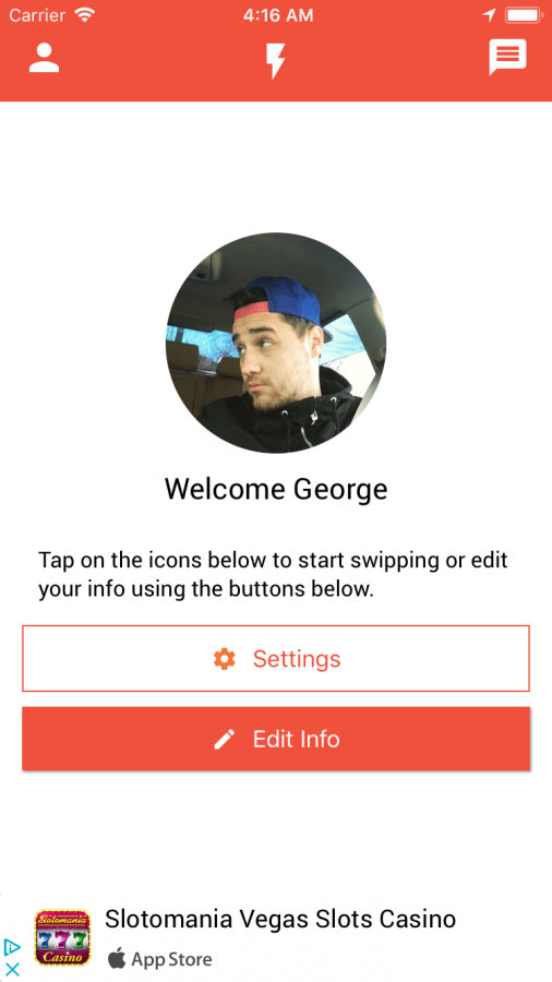Binder - React Native Dating App Template