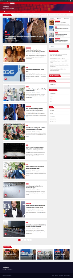 Create Auto Update News Website