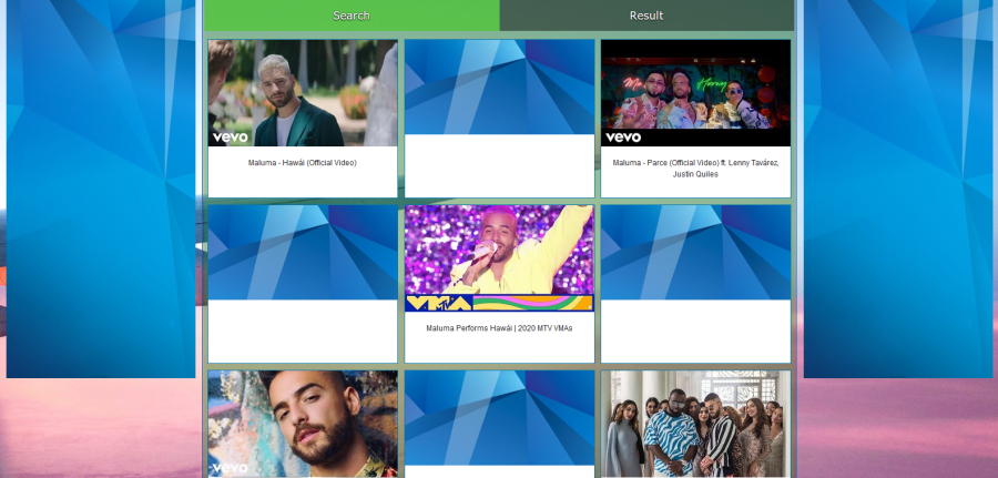 DVTube - full multi languages website for download video and audio from YouTube
