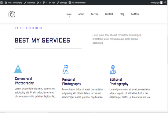 I will design a responsive WordPress website or blog