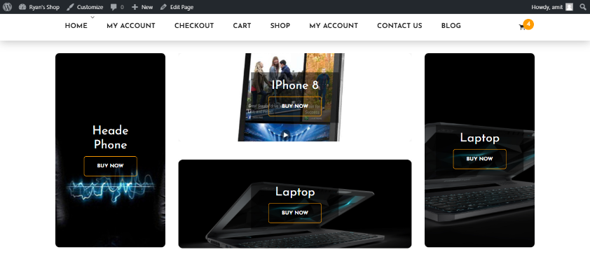 I will build ecommerce website online store with WordPress woo commerce