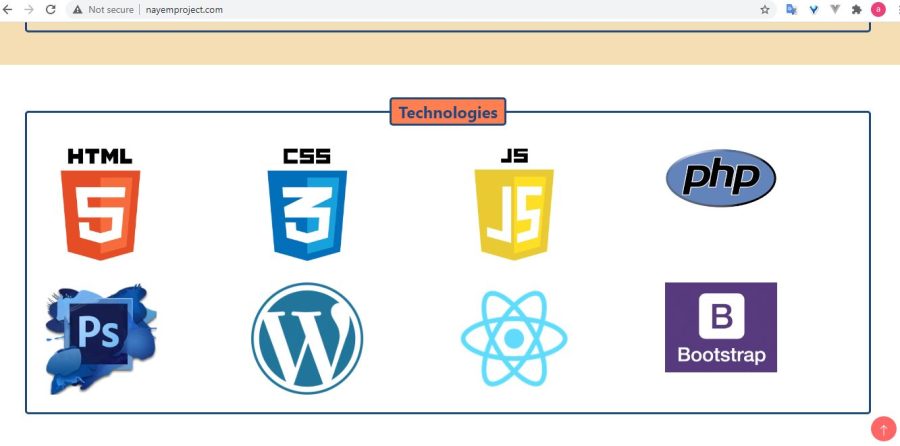 Clone or PSD to HTML with responsive attach animation