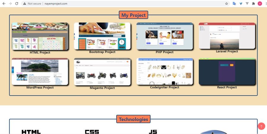 Clone or PSD to HTML with responsive attach animation
