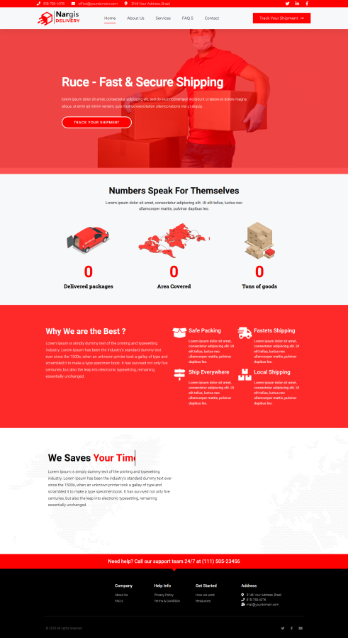 E-Commerce Wordpress website designer