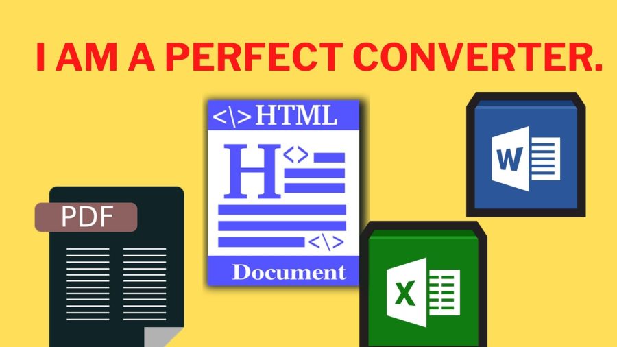 I am a perfect Converter and I will Convert PDF to Word, Excel, Text and any kind of format