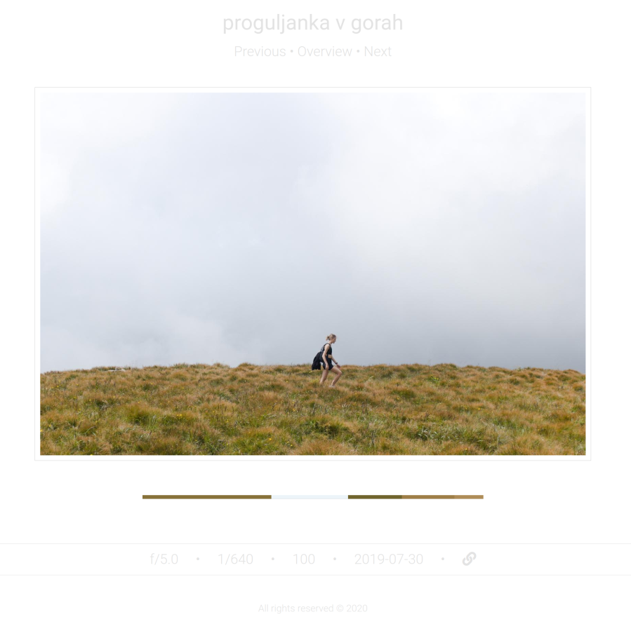 Easy-to-use web app for instant image publishing and image browsing