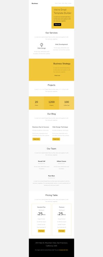 I will design creative responsive email template