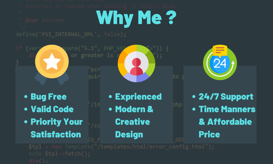 I will create PHP web application, build website and fix error