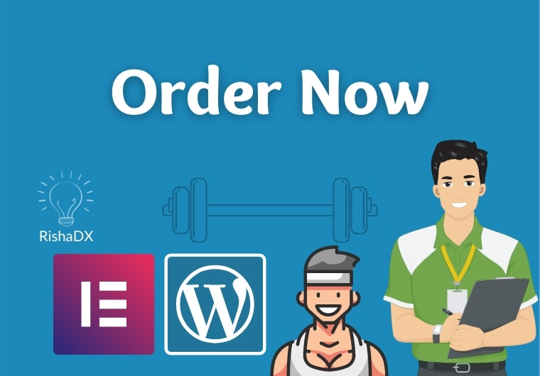 I will design a life coach, fitness trainer wordpress website with booking form
