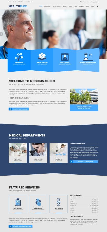 I will design awesome custom homepage design with elementor