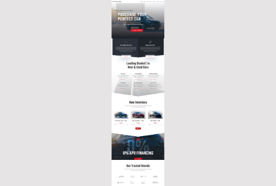 I will create a landing page or modern wordpress website with elementor pro