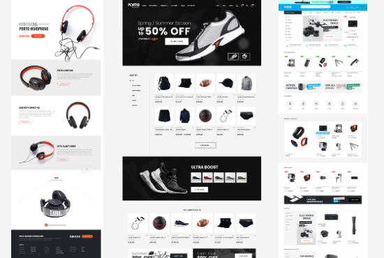  I will create a responsive wordpress woocommerce website or ecommerce store