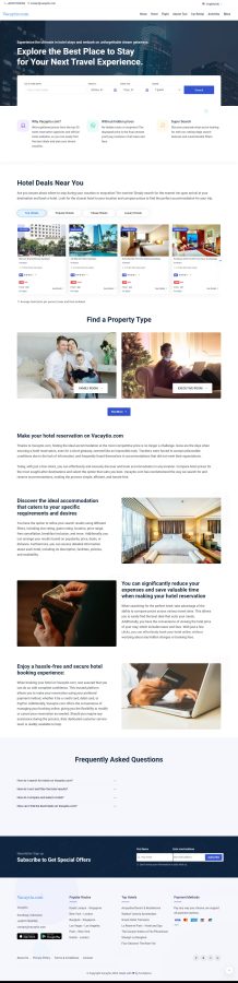 Automated Travel Affiliate Website with Travelpayouts API Integration. Enjoy Free Hosting Forever!