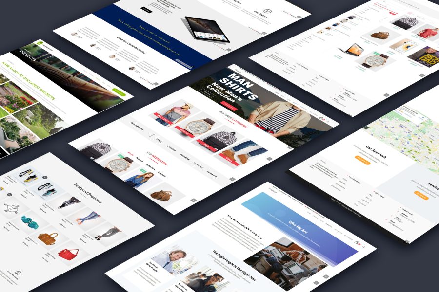  I will Develop your full SEO Friendly Business and e-commerce WordPress website