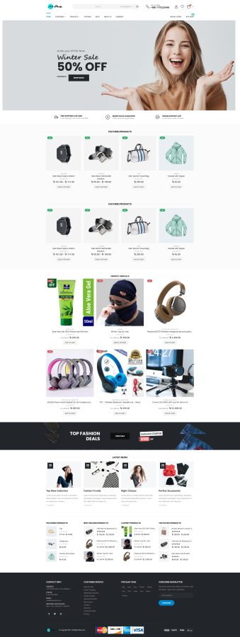 I will design and develop professional wordpress website