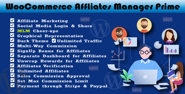 WooCommerce Affiliates Manager Prime