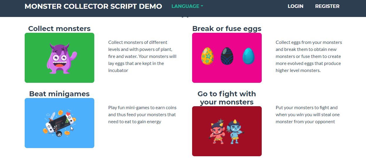 Module Battles for Monster Collector Script