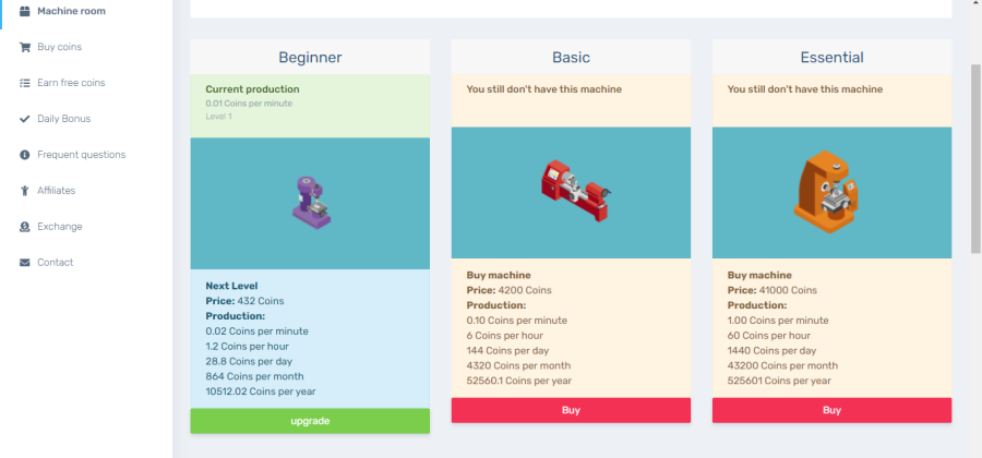 Hyip Fancy Rewards PHP Script: Create your own investment game
