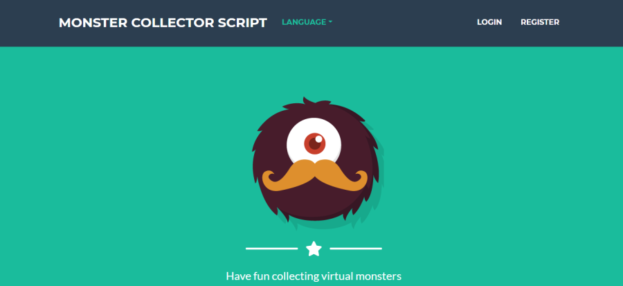 Monster Collector Browser Game Php Script