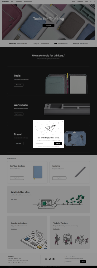 I will design and develop a modern responsive wordpress website