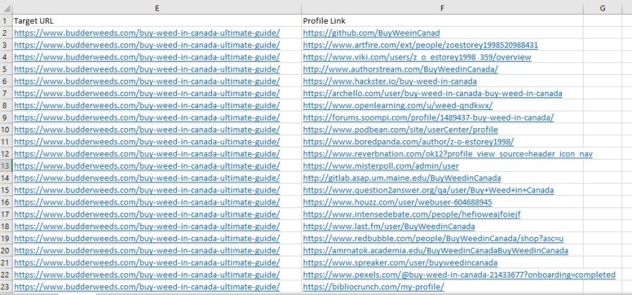 Create 140 Do Follow Manually PR1-PR9 and High DA Profile Backlinks for You