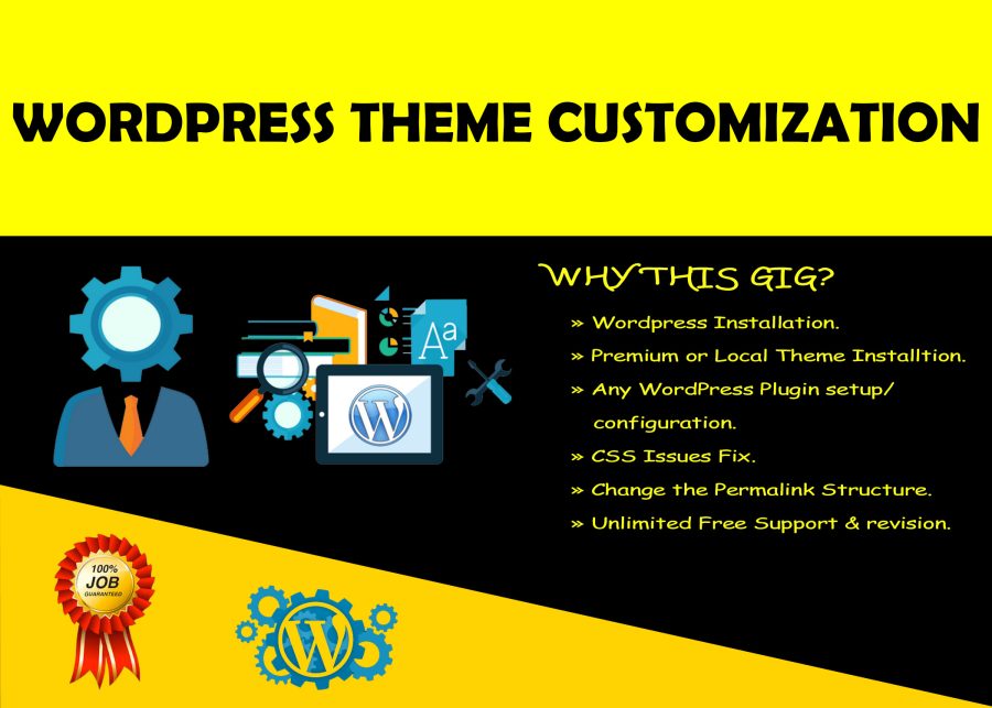 I will install, fix, do themeforest wordpress theme customization