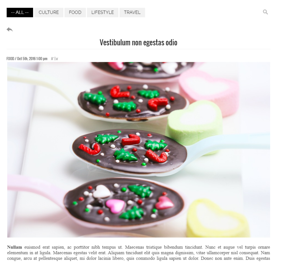 Design Blog PHP Simple Script Php
