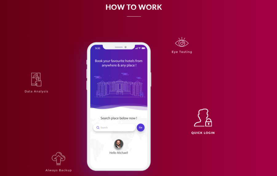 WaveApp - App Landing Bootstrap 4 Html Template