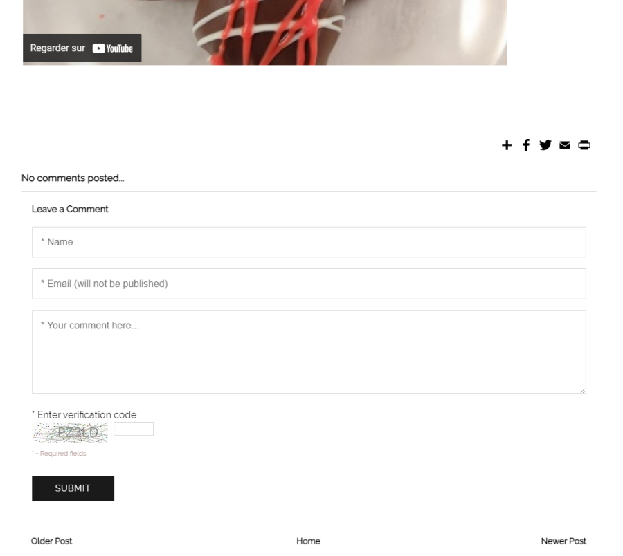 Design Blog PHP Simple Script Php