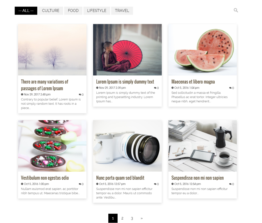 Design Blog PHP Simple Script Php