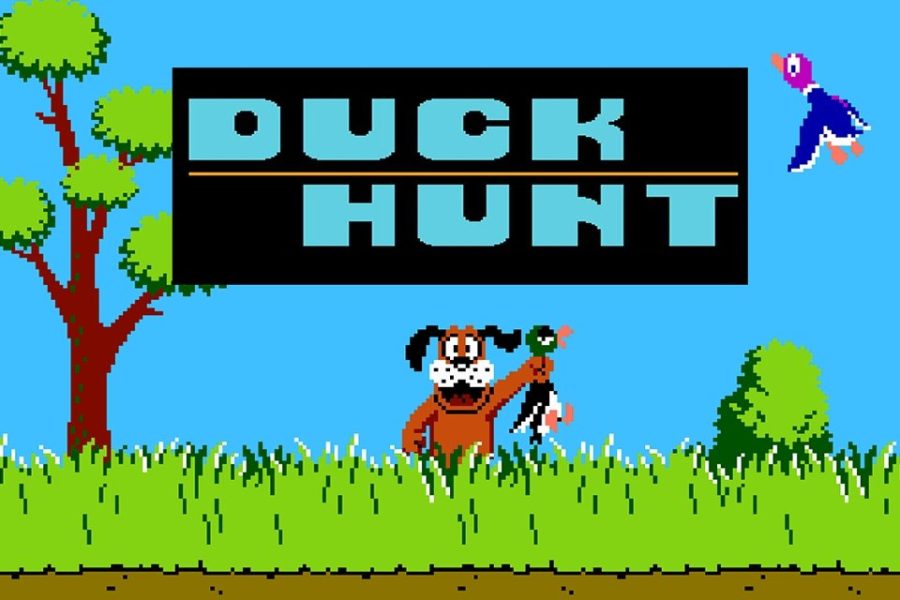 Duck Hunt(legendary 1984 game)