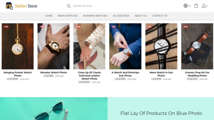 Stefan Online Store - Laravel Ecommerce Shopping Platform