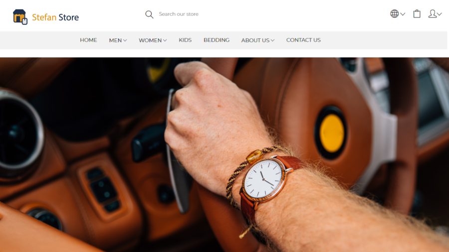 Stefan Online Store - Laravel Ecommerce Shopping Platform