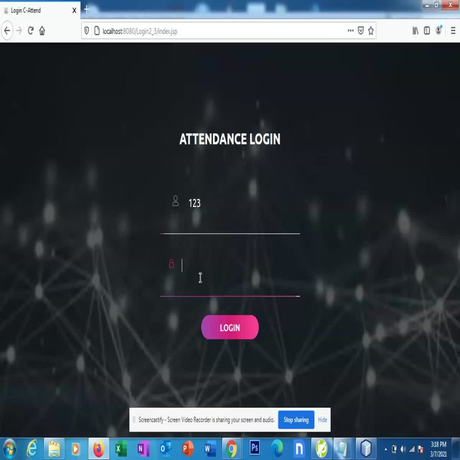 Time Keeper program is a web based attendance application that records sign in and sign out. 