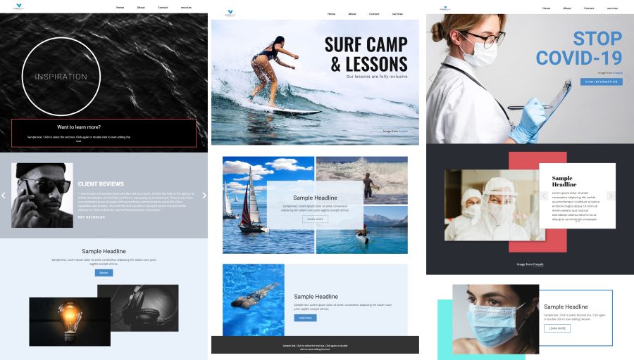 I will make custom ecommerce website frontend and backend