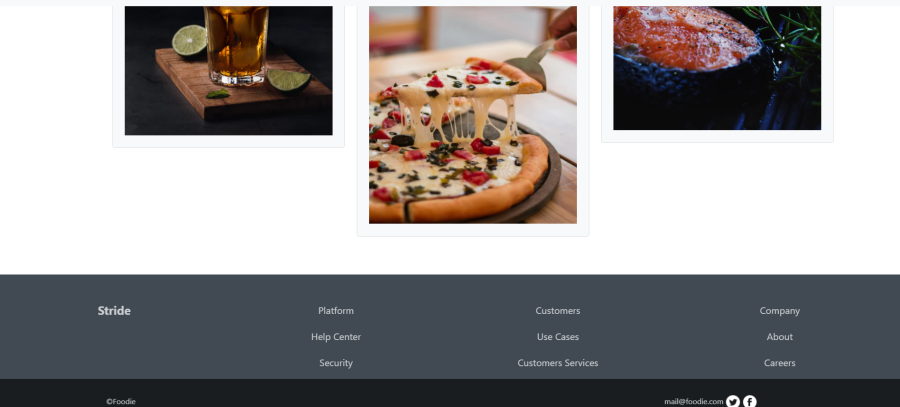 HTML Theme for Restaurant made with Bootstrap 