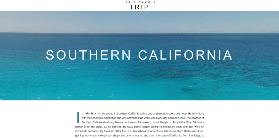 Travel company made with bootstrap, html, css and js