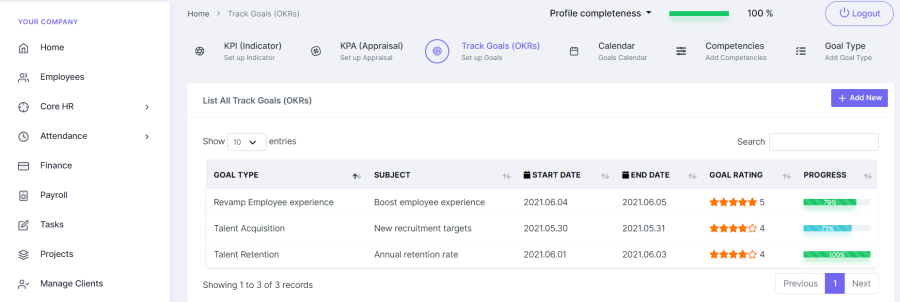 I will provide complete Modern HRM with source code