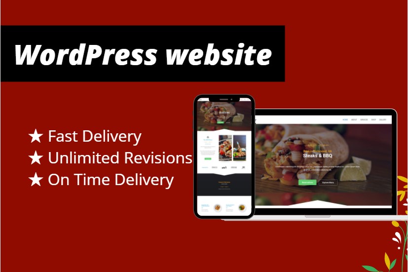 seo friendly responsive wordpress website design