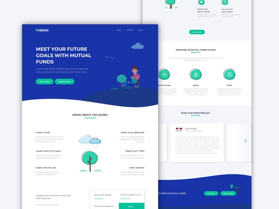 I Will Design WordPress Landing Page