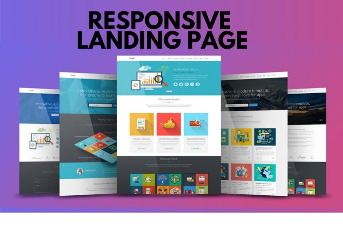 I Will Design Responsive WordPress Landing Page (Elementor)