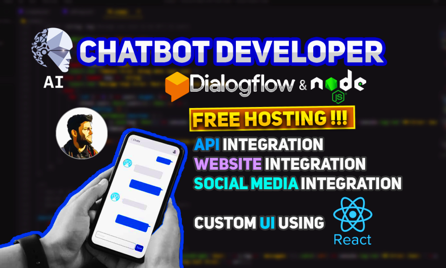 I will create a Chatbot that can store data 