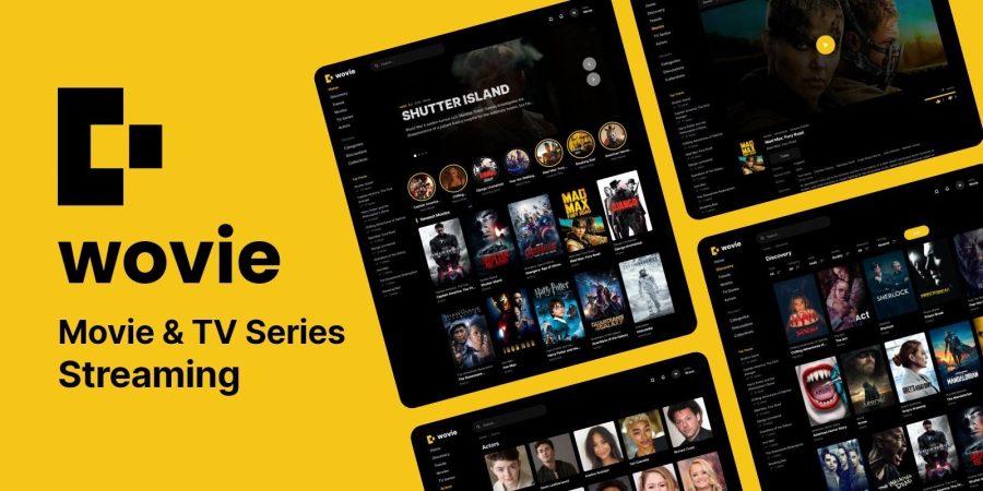 Wovie &ndash; Movie and TV Series Streaming Platform Script