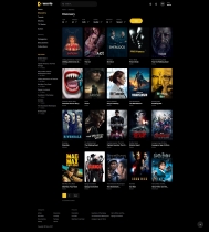 Wovie &ndash; Movie and TV Series Streaming Platform Script