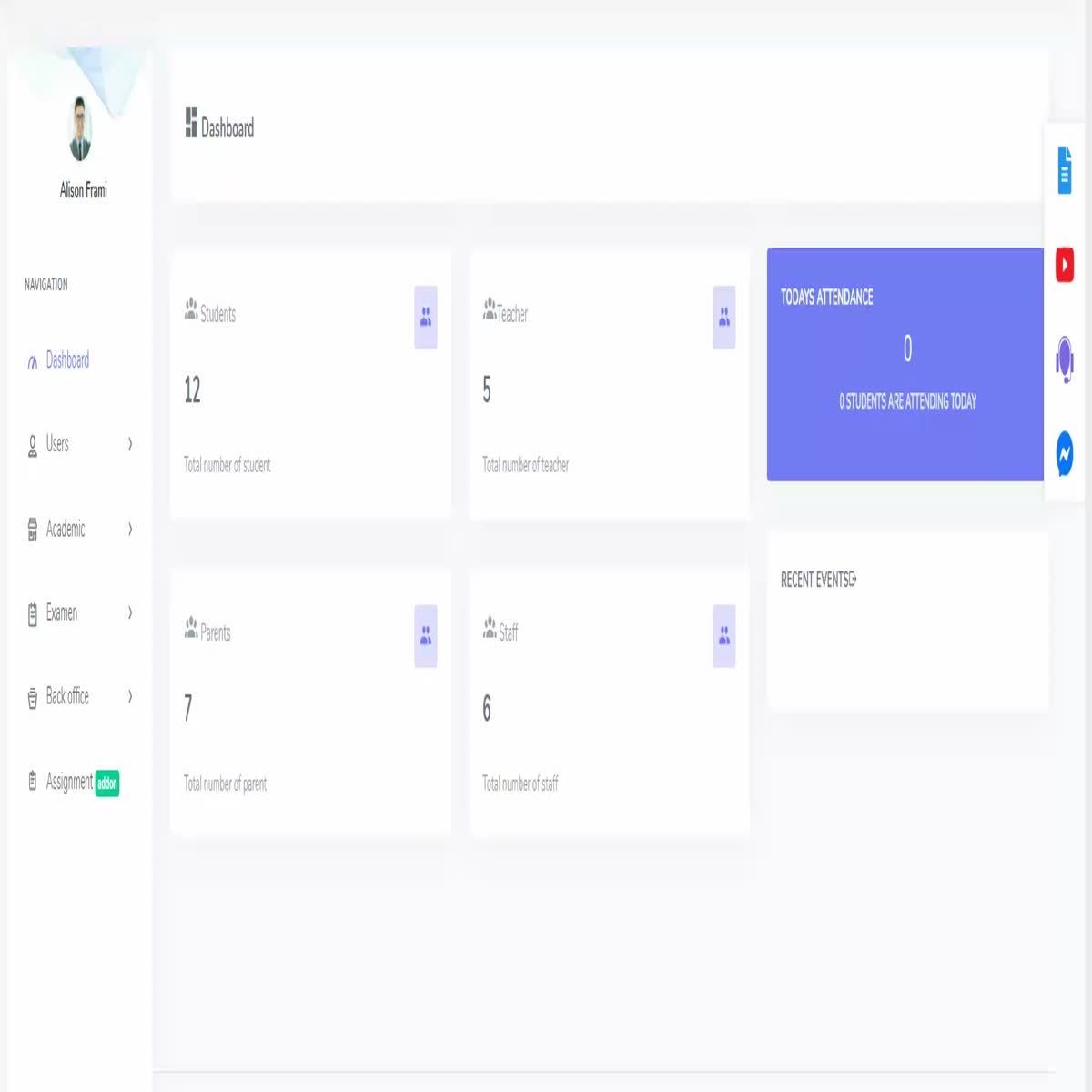 Ekattor School Management System