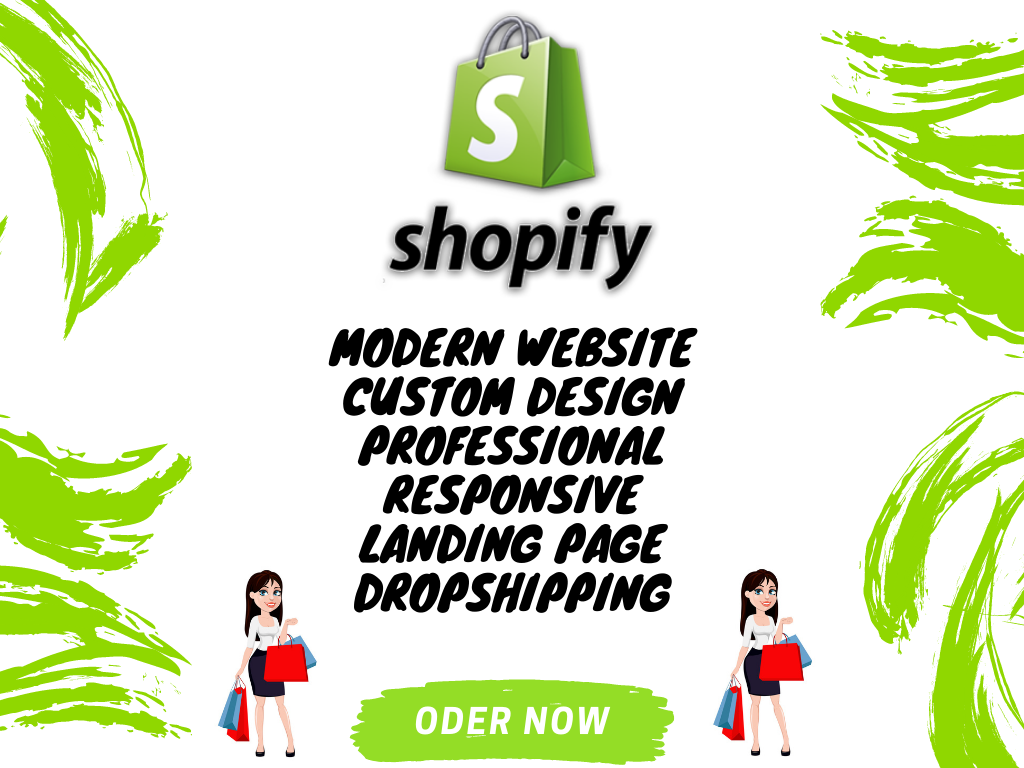 I will build shopify expert for shopify dropshipping store, shopify theme customization