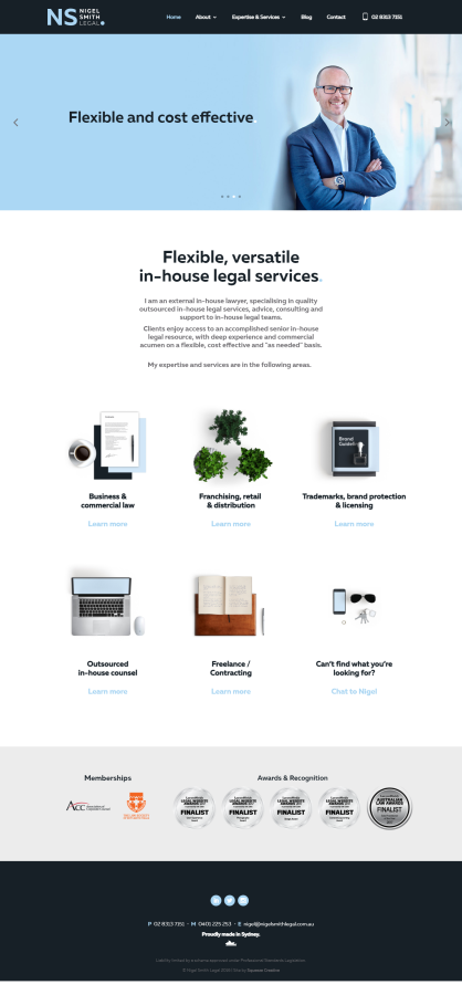 I will create modern wordpress website, landing page for elementor pro ,divi theme