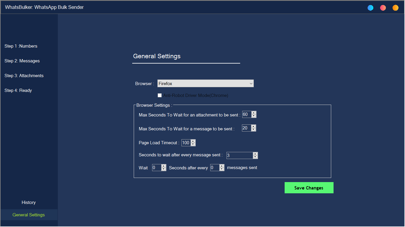 WhatsBulker - Whatsapp Bulk Messages Sender
