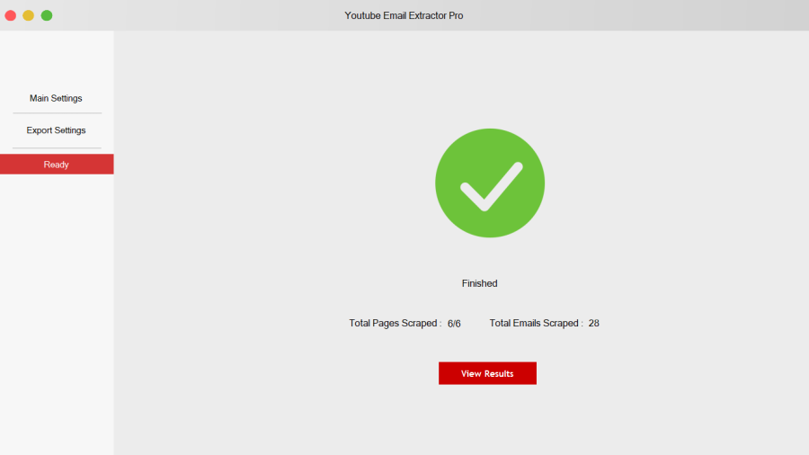 Youtube Email Extractor & Scraper